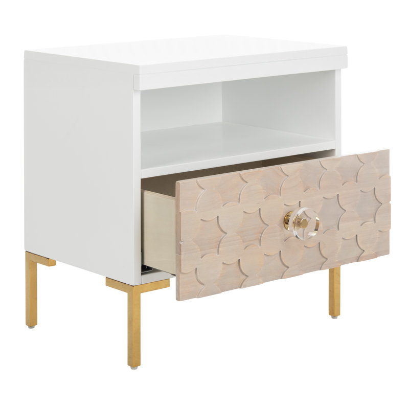 Jaskarn End Table with Storage