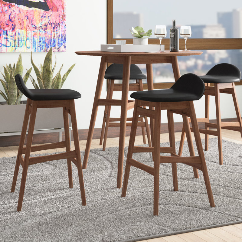 Ralphy 4 - Person Four Leg Dining Set