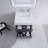Babajide Bathroom Vanity with Acrylic Top-238093454