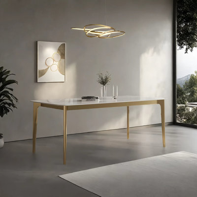 Table de salle à manger Light Luxury