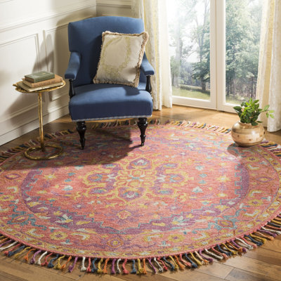 Vahakn Hand Tufted Wool Oriental Rug