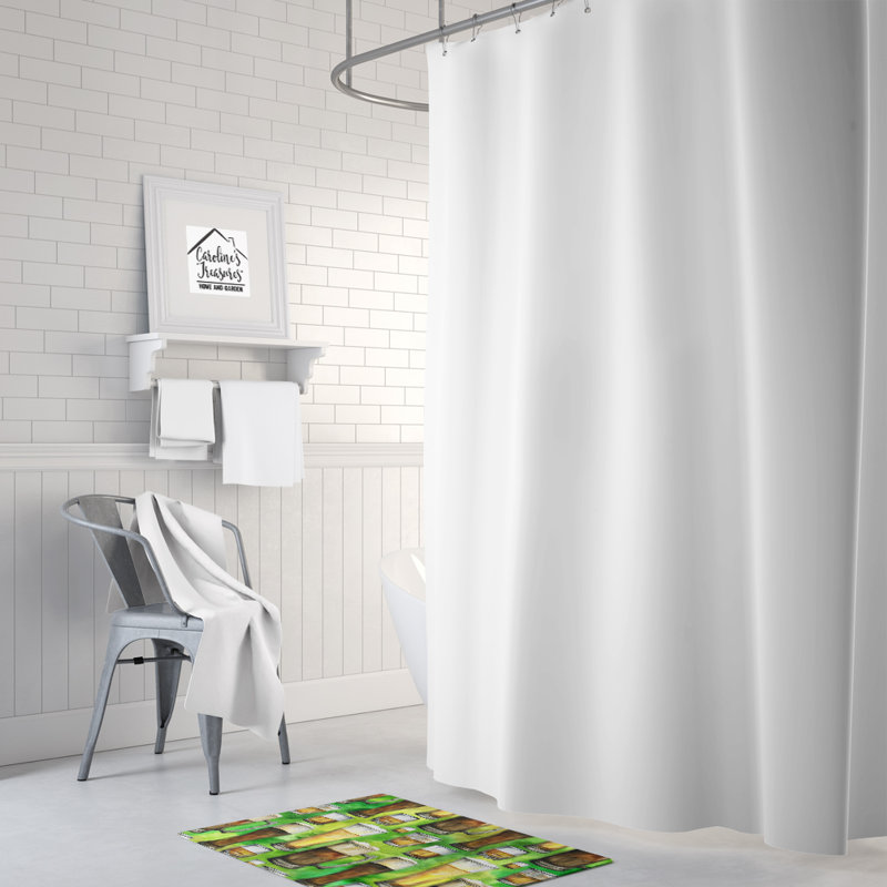Memory Foam Non-Slip Bath Rug