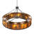 8 - Light Wrought Iron Pendant