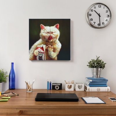 " Sour Milk " by Lucia Heffernan Painting Print