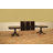 Extendable Mahogany Solid Wood Dining Table