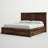 Emanuel Storage Platform Bed-1529130083