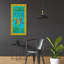 «Pepper With Pepper Boarder» par Andrea Strongwater, art mural en verre acrylique-1095726247
