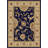 Weisgerber Oriental Navy/Beige Area Rug-32089067