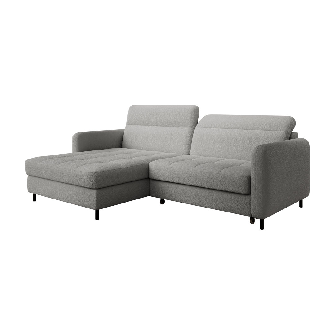 Ecksofa Alayssa mit Bettfunktion