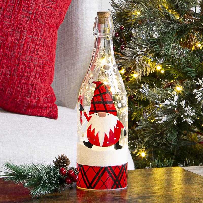 Éclairage pour bouteilles Mad For Plaid