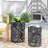 Metal S/2 End Table