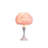 Pink Feather Glam Table Lamp-1589916160