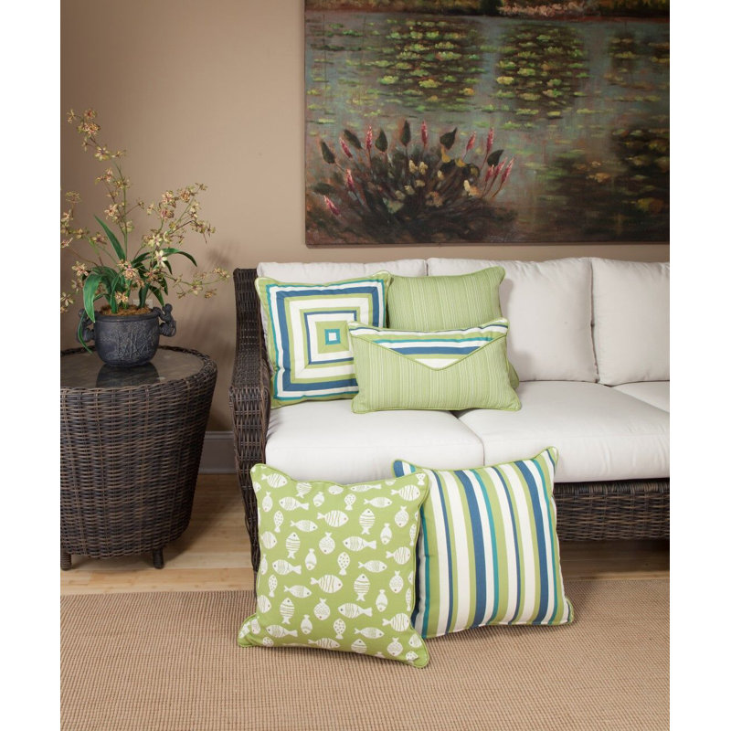 Coussin intérieur / extérieur Cabana Life Luxe Aloha