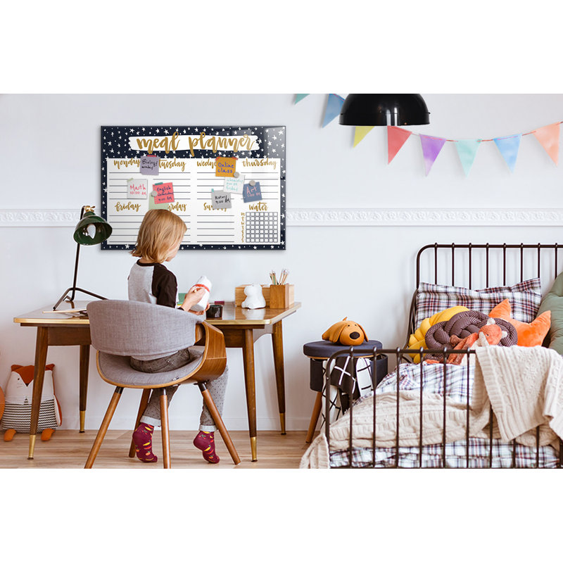 Magnetic Glass Dry Erase Board