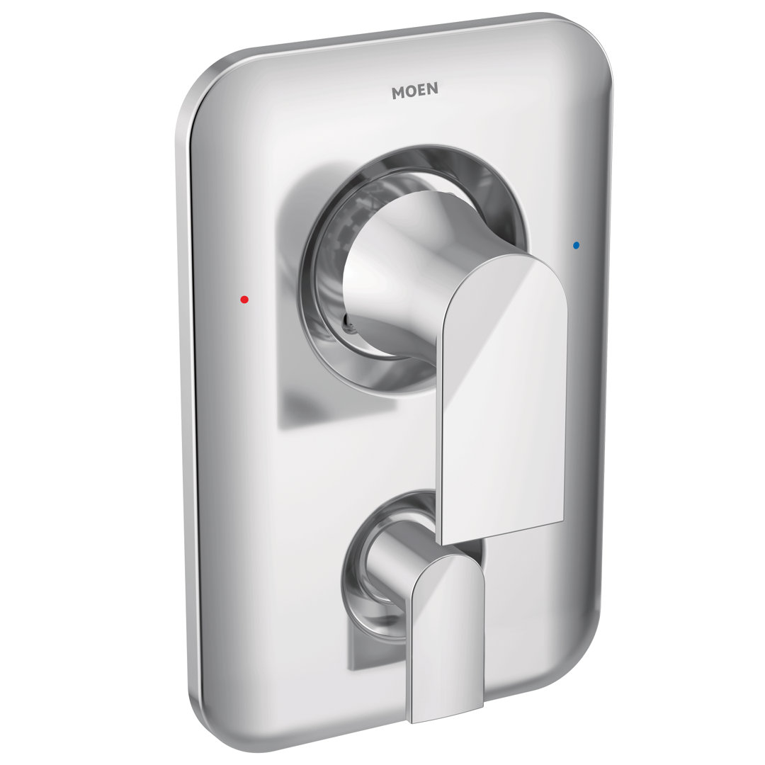 Genta LX Posi-Temp with Built-in 3-Function Transfer Valve Trim Kit Moen 