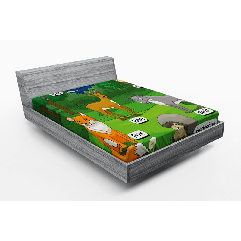 Microfiber Fitted Sheet, Full Fitted Sheet