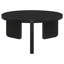Table basse ronde en bois