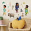 Fantasy & Sci-Fi Non-Wall Damaging Wall Decal