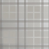 Tartan Plaid Metallic Wallpaper Roll