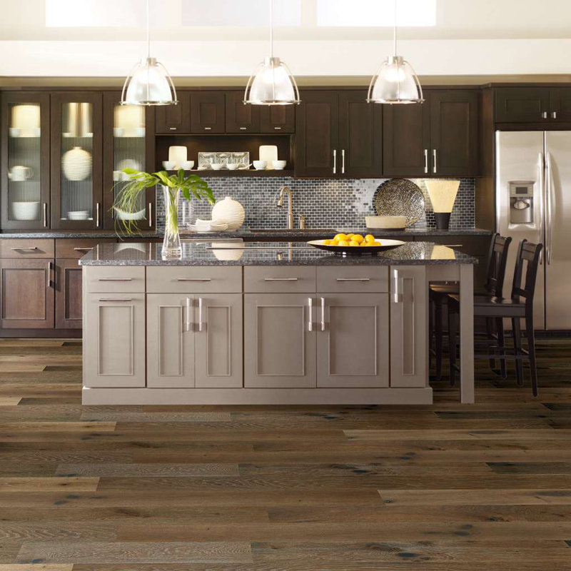 Parquet en bois d'ingénierie Shaw, DUNEDIN