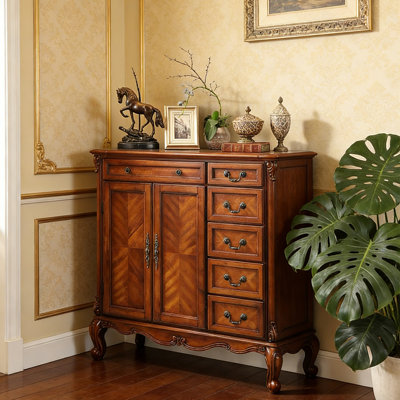 American-style double-door shoe cabinet