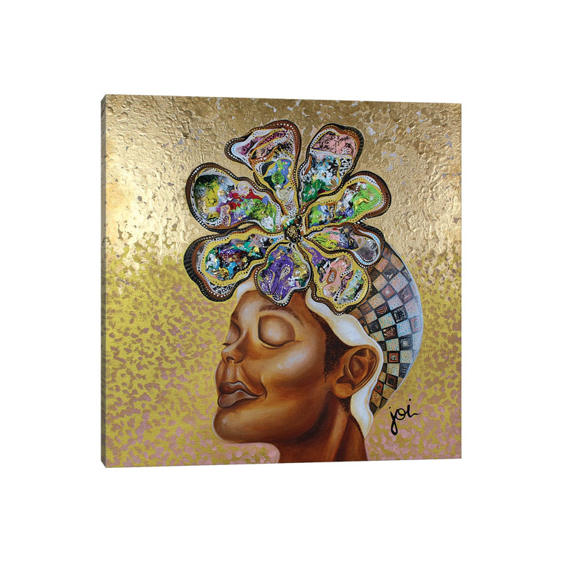 Highly Favored by Ashley Joi - Wrapped Canvas Print, 30.48 cm H x 30.48 cm W