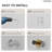 4 - Piece Bathroom Hardware Set-118316411