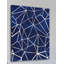 Motif indigo III - Impression sur toile-990531513