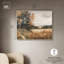 Art Remedy, toile de paysage campagnard, palette d'automne-111215357-111215364
