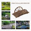 Pomona Transportation Weather Resistant Wood Garden Statue