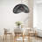 Lucian Rattan Pendant Light - Black Sculptural 1-Light Polished Handwoven Adjustable Ceiling Light For Kitchen Island, Kitchen, Dining Room, Living Room, Bedroom or Hallway in Modern Farmhouse, Farmhouse & Boho Style-1893182072-1893182078