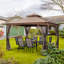  Egeiros Life L 10 pi. D Pavillon de jardin à double toit avec moustiquaire-68936819-68936820