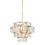 Lustre à 4 lumières Fleur