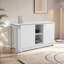 Bureau H 28,5 po, 2 portes, 5 tablettes, 2 pieds, - Bureau à domicile