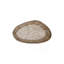 Table basse, ovale or-817315203
