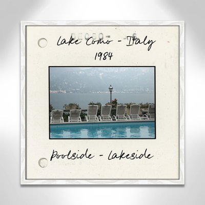 Travel Slide Collection "Lake Como, Italy" Print