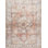 Tapis oriental brun lavable à la machine Becky