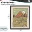 Cadre flottant pyramide égyptienne Ramen, design par Tobe Fonseca-2100051780-2100051784
