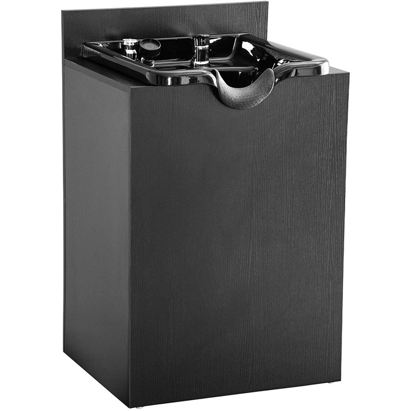 22.8" Bathroom Vanity Utility Sink with Spray, Shampoo Backwash Sink