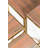 Marble Top End Table
