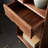 American Style Vertical Solid Wood Bookcase
