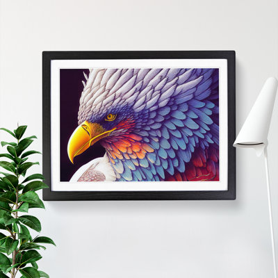 Colourful Eagle Bird Vol.2 - Single Picture Frame Print