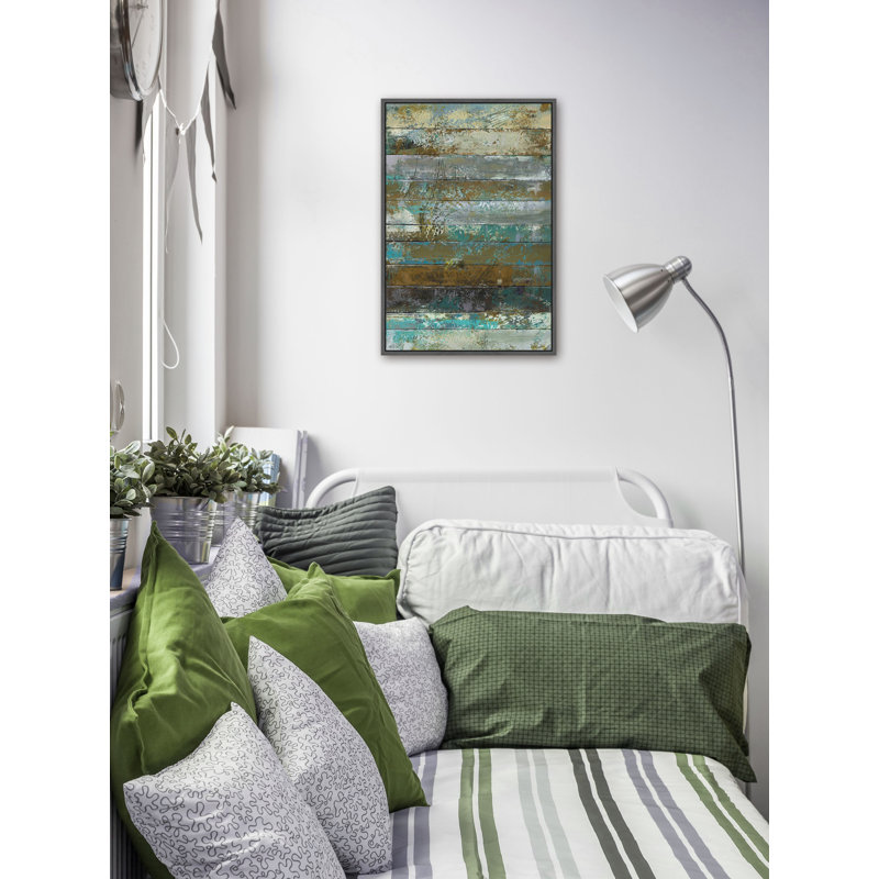« beachwood ii »-impression sur toile, H 30 po x l 20 po, Toile tendue