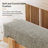 55" Upholstered Dining Bench with Padded Seat, Modern Kitchen Bench for Dining Room-1118331234