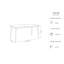Collazo Extendable Solid Wood Base Dining Table-978830402-978830424