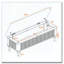 Banc de rangement avec repose-pieds 50,8 pouces-1146777439