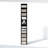 Furinno PASIR 10-Tier Closet Organizers and Storage, Open Shelf, Storage Organizer, 12-Inch Width, for Closet, Bedroom, Blackwood-122253338