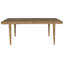 Maxwell Solid Oak Dining Table-1973735584