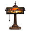 Meyda Tiffany & Stained Glass Table Lamp