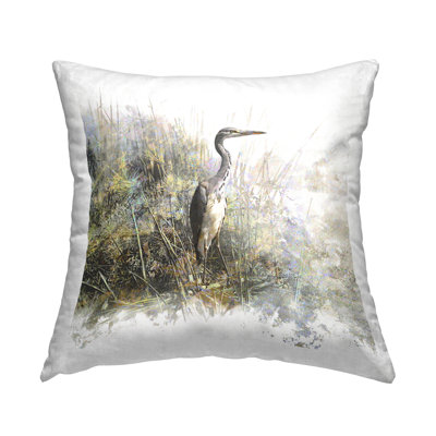 Coussin Pond Heron